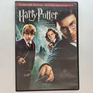 Harry Potter & The Order of the Phoenix DVD Movie